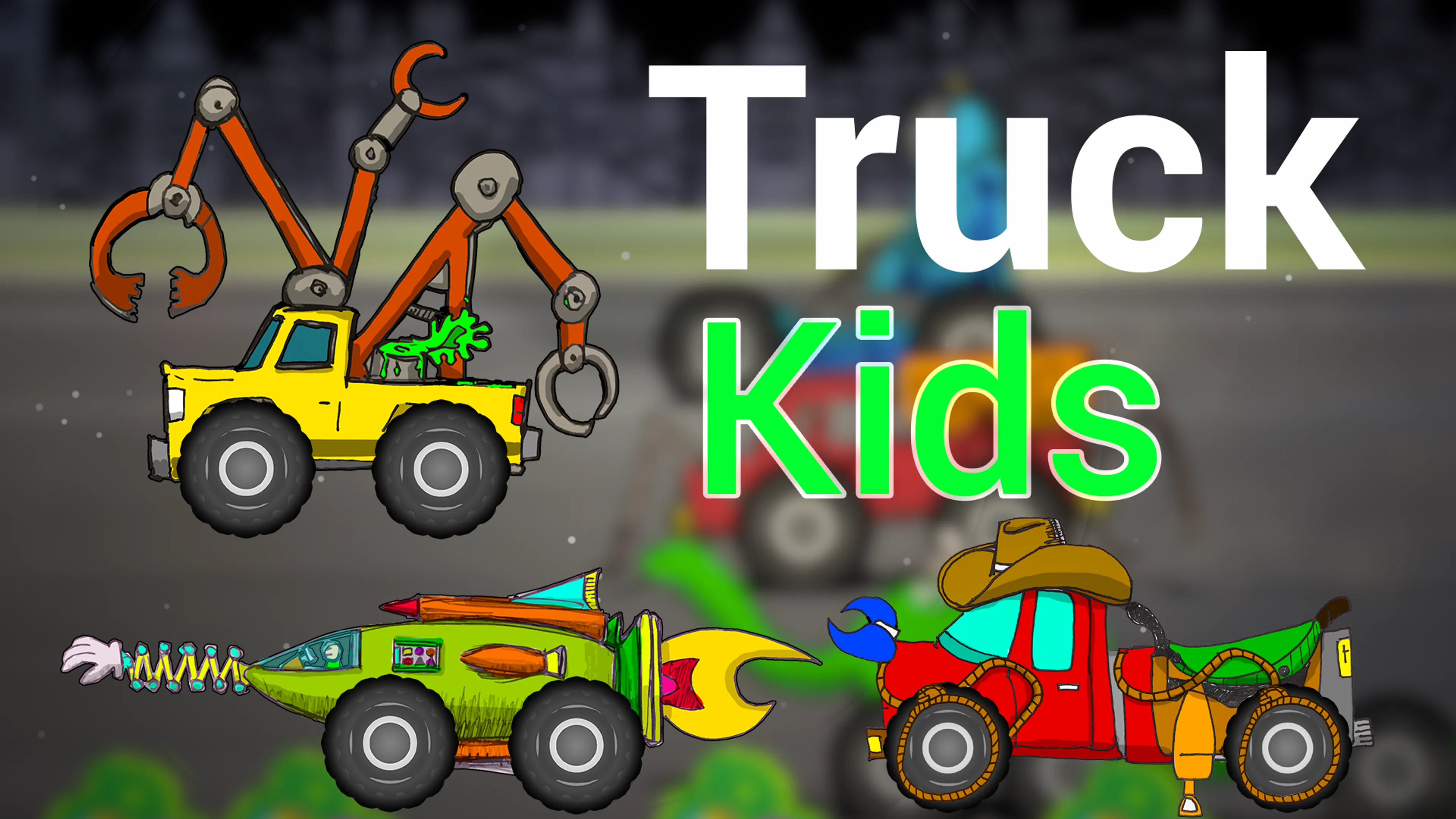 Truck Kids poster